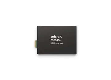 Micron MTFDLBQ30T7THL-1BK1DFCYY 30.72TB 6550 ION NVMe E.3S Gen5 7.5mm SSD