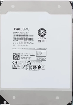 Toshiba HDEPY41DAB51 Enterprise Capacity 16TB 7.2K SAS-12Gbps 512e SIE 3.5inch HDD Brand New Dell OEM
