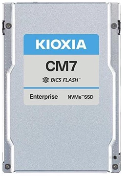 Kioxia SDF7081GEB02T 15.36TB NVMe PCIe Gen5 U3 SIE Enterprise SSD