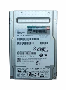 Kioxia SDFHQ65CAB02T Mixed Use SSD 1.6 TB Pci Express 4.0 (NVMe) HPE OEM Refurbished