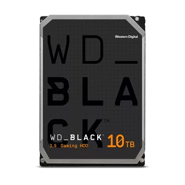 WD Black WD102FZBX 10TB 7200RPM SATA-6Gbps 512MB Cache 3.5inch HDD Brand New