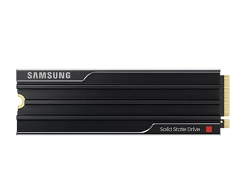 Samsung MZ-VAP4T0CW 9100 PRO 4TB M.2 2280 PCIe 5.0 NVMe 2.0 SSD with Heatsink