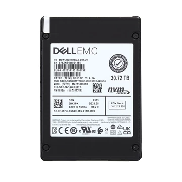 Samsung PM1733a MZ-WLR30TB Read Intensive SSD 30.72 TB PCIe 4.0 x8 (NVMe) DELL OEM Refurbished