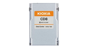 Kioxia SDF7241GEB01T CD8-R SSD 15.36 TB PCI Express 5.0 x4 (NVMe) Brand New