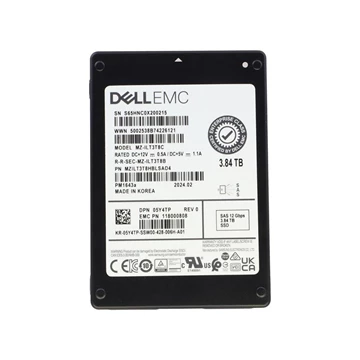 Samsung PM1643a MZILT3T8HBLSAD4 SSD 3.84 TB SAS 12Gb/s DELL OEM Refurbished