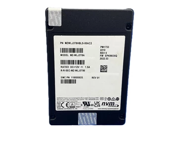 Samsung PM1733 MZWLJ3T8HBLS-00AC3 SSD 3.84 TB PCIe 4.0 x4 (NVMe) EMC OEM Refurbished
