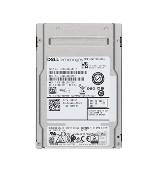 Kioxia RM7-R SDFG056DAB01T Read Intensive SSD 960 GB SAS 12Gb/s DELL OEM Brand New