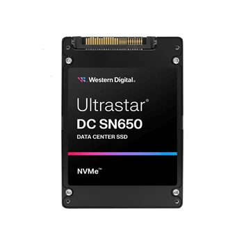 Sandisk WUS5EA1A1ESP5E1 Ultrastar DC SN650 15.36TB PCIe Gen4, NVMe 1.4b U.3 15mm SE SSD