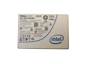 Intel D7-P5620 SSDPF2KE064T1E SSD 6.4 TB Pci Express 4.0 X4 (NVMe) DELL OEM Refurbished