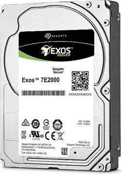 Seagate ST2000NX0403 Exos 7E2000 2TB 7.2K SATA 6Gb/s 2.5inch HDD Refurbished