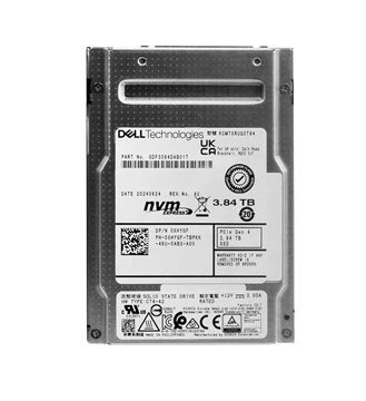 KIOXIA SDF3084DAB01T CM7-R SSD 3.84 TB U.2 PCI Express 5.0 (NVMe) DELL OEM Brand New