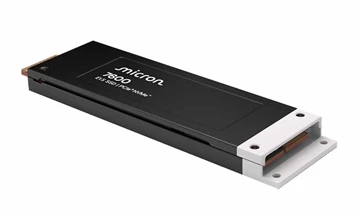 MICRON MTFDLCE7T6THG-1BP1DFCYY 7600 Pro Series 7.68TB E1.S 15mm PCIe Gen5 1x4, NVMe v2 SSD