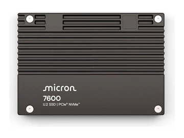 Micron MTFDLAL12T8THS-1BP1DFCYY 7600 MAX 12.8TB U.2 2.5inch 15mm PCIe Gen5 1x4 NVMe v2 SSD