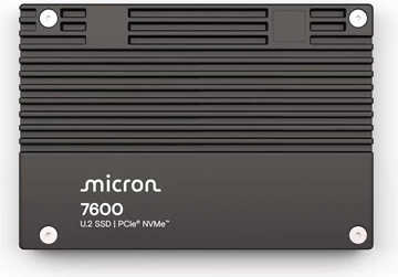 MICRON MTFDLAL1T9THG-1BP1DFCYY 7600 Pro Series 1.92TB U.2 15mm PCIe Gen5 1x4, NVMe v2 SSD