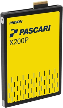 Phison XP208H0315T3P2116T310 Pascari X200P 15360GB U.2 PCIe Gen5x4 Opal Security Ssd