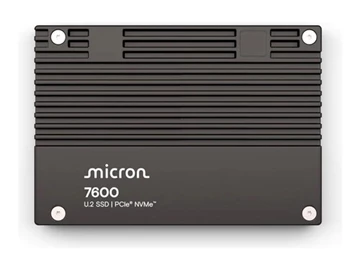 MICRON MTFDLAL6T4THS-1BP1DFCYY 7600 MAX 6.4TB U.2 PCI Express NVMe 5.0 x4 2.5Inch Mixed Use Internal Solid State Drive