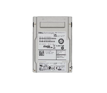 Kioxia SDF1E84DAB02T 3.84TB Read Intensive PCI-e 4.0 X4 (NVMe) 2.5inch SSD Dell OEM Refurbished