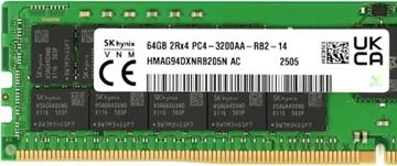Hynix HMAG94DXNRB205N 64GB PC4-25600 DDR4-3200MT/s 2Rx4 ECC Memory