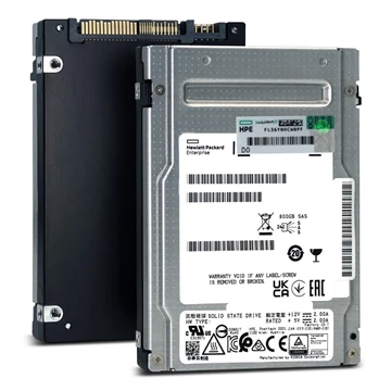 Kioxia PM6 KPM6WVUG800G SSD 800 GB SAS 24Gb/s HPE OEM Refurbished