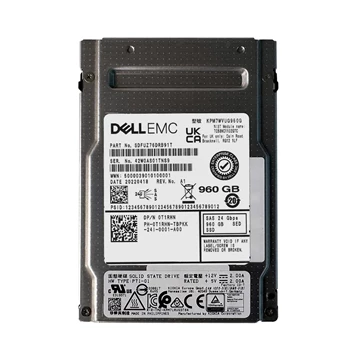 KIOXIA SDFUZ76DRB91T 960GB SED SAS-24Gbps Read-Intensive 1DWPD 2.5inch SSD Dell OEM