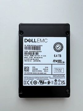 Samsung PM1735 MZWLR6T4HALA-00AD3 SSD 6.4 TB Pci Express 4.0 x8 (NVMe) DELL OEM Brand New