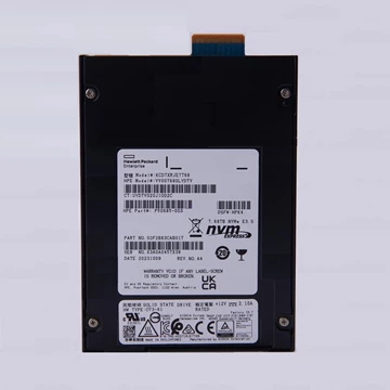 Kioxia KCD7XRJE7T68 CD7-R 7.68TB Read Intensive PCIe NVMe SSD HPE OEM