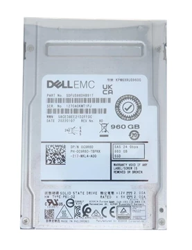 Kioxia SDFUS86DHB91T PM6-R 960Gb Read Intensive SAS 24Gbps 512e 2.5in SSD