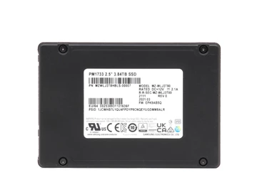 Samsung PM1733 MZ-WLJ3T80 SSD 3.84 TB PCIe 4.0 x4 (NVMe) Refurbished