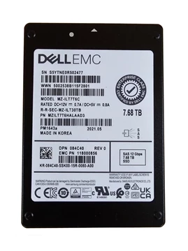 Samsung PM1643a MZ-ILT7T6C Read Intensive SSD 7.68 TB SAS 12Gb/s DELL OEM Refurbished