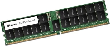Hynix HMCG78CHBRA 16GB DDR5 6400 SDRAM RDIMM CL52 Low Profile Memory
