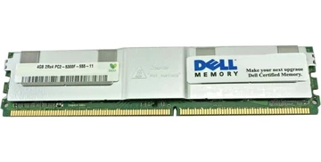 Dell SNP9F035C/4G 4GB PC2-5300 DDR2-667MHz 2Rx4 ECC FBDIMM Memory