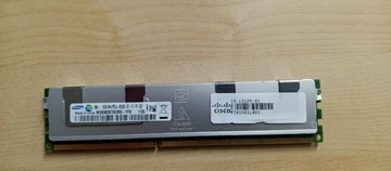 Samsung M393B2K70DM0-YF8 16GB PC3-8500 DDR3-1066Mt/s 4RX4 RDIMM ECC Memory