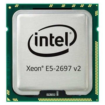 INTEL BX80635E52697V2 Xeon E5-2697V2 2.7ghz 30mb 12 core Processor Only