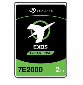 Seagate ST2000NX0423 Exos 7E2000 2TB 7.2K SATA-6Gbps 2.5inch HDD Refurbished Dell OEM