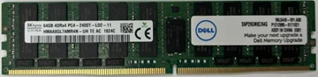 Dell A8868767 64GB PC4-19200 DDR4-2400MHz 4Rx4 ECC Memory Hynix OEM Refurbished