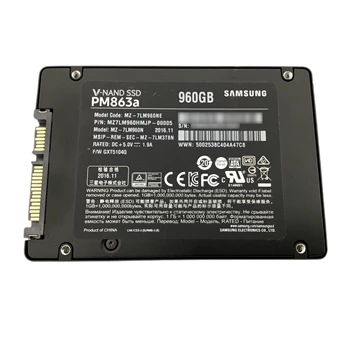 SAMSUNG MZ7LM960HMJP-00005 PM863A 960gb SATA 6Gbps 2.5Inch Ssd