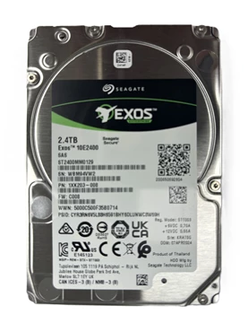 Seagate ST2400MM0129 Exos 10E2400 2.4TB SAS-12Gbps 512e 2.5inch HDD Brand New