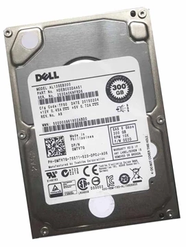 Toshiba HDEBC03DAA51 300GB 10K SAS-6Gbps 2.5Inch Internal hard drive