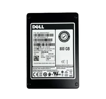 Samsung PM1635a MZ-ILS800B Mixed Use SSD 800 GB SAS 12Gb/s DELL OEM Refurbished