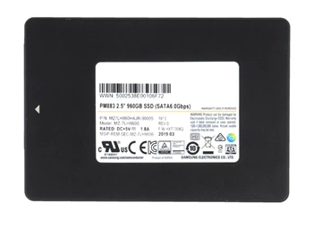 Samsung MZ7LH960HAJR-00005 PM883 960GB SATA 6Gbps 2.5inch SSD