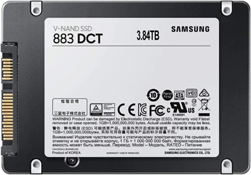 Samsung 883 DCT MZ-7LH3T8NE SSD 3.84 TB SATA 6Gb/s Refurbished