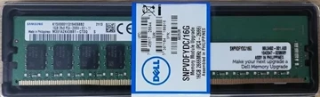 Dell VDFYD 16GB PC4-21300 DDR4-2666MT/s 2Rx8 ECC Memory Samsung OEM Ref