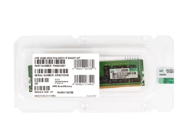 HPE P00924-B21 32GB 2RX4 DDR4 2933MHz PC4-23400 Memory New Factory Sealed