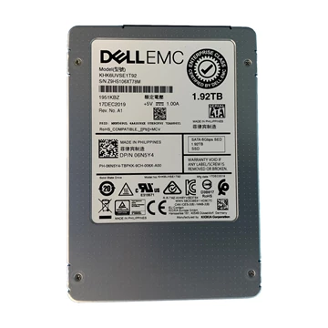 Kioxia HK6 KHK6UVSE1T92 Mixed Use SSD 1.92 TB SATA 6Gb/s DELL OEM Refurbished