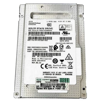 Kioxia SDFGD85CAB01 Mixed Use SSD 1.92 TB SAS 12Gb/s HPE OEM Refurbished