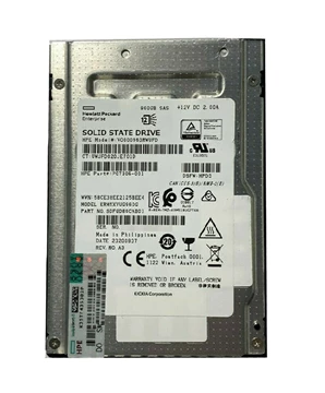 Kioxia RM5 SDFGD86CAB01 SSD 3.84 TB SAS 12Gb/s HPE OEM Refurbished