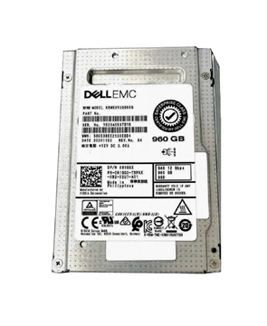 Kioxia RM5 KRM5XVUG960G SSD 960GB SAS 12Gb/s DELL OEM Refurbished