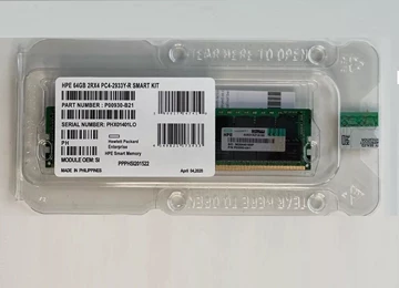 HPE P03053-091 64GB 2Rx4 DDR4 PC4-23400 2933MHz ECC Memory New Factory Sealed