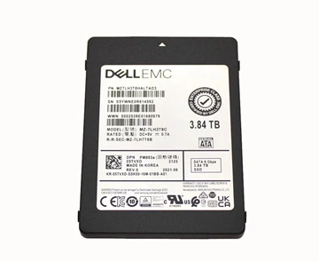 Samsung PM883 MZ7LH3T8HALTAD3 Read Intensive SSD 3.84 TB SATA 6Gb/s DELL OEM Refurbished