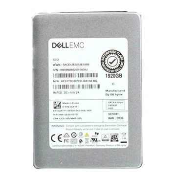 Hynix HFS1T9G32FEH-BA10A SE5011 1.92TB SATA-6Gbps Mix Use TLC 2.5inch Dell OEM SSD